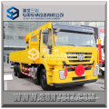 Hongyan 12ton crane truck 6X4 truck with crane